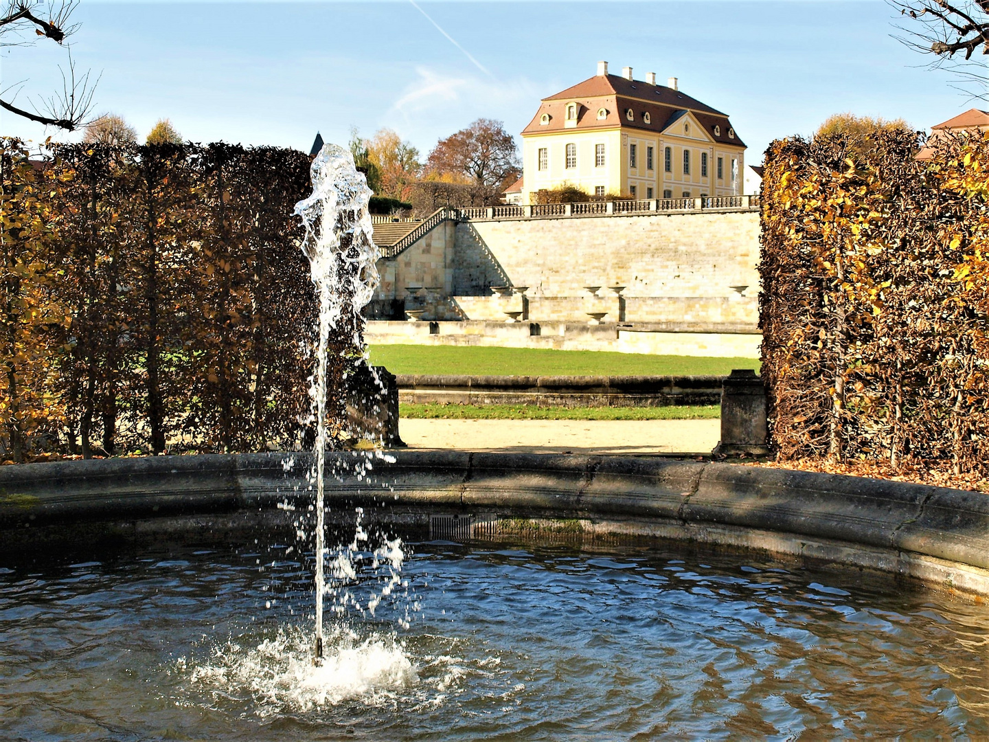 Barockgarten Großsedlitz