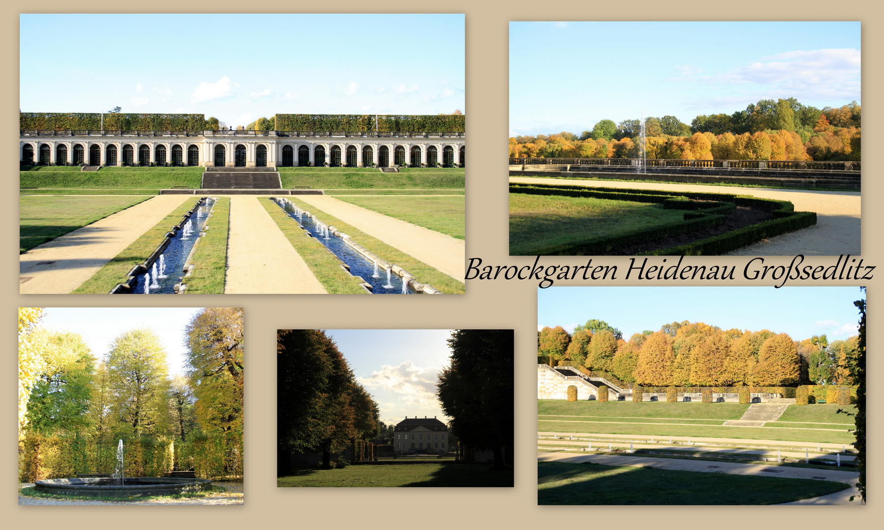 Barockgarten Großsedlitz