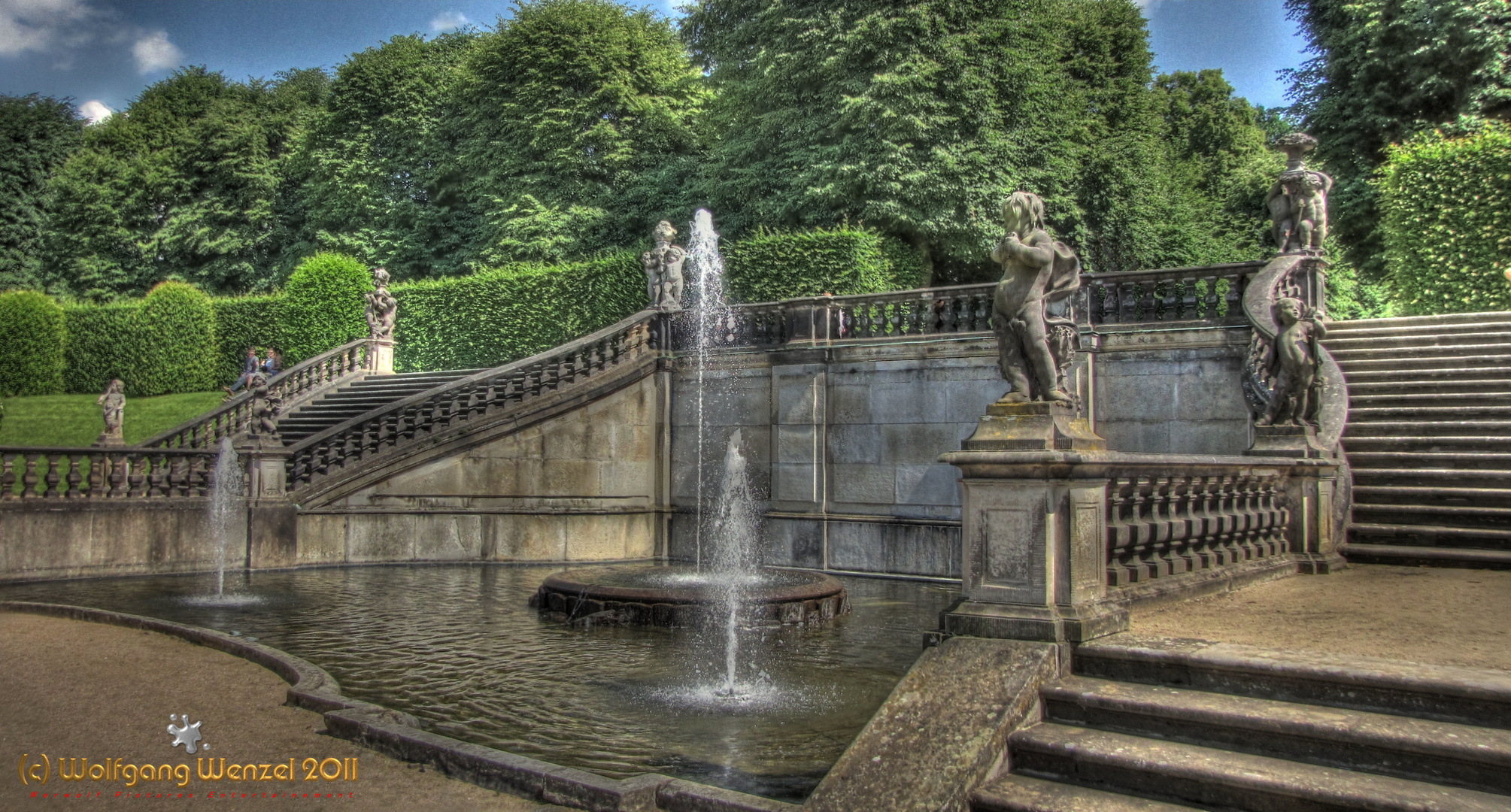 Barockgarten Großsedlitz Foto & Bild deutschland, europe, sachsen