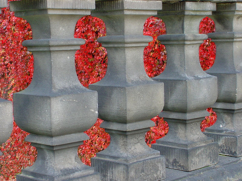 Barockgarten Großsedlitz - Herbststimmung