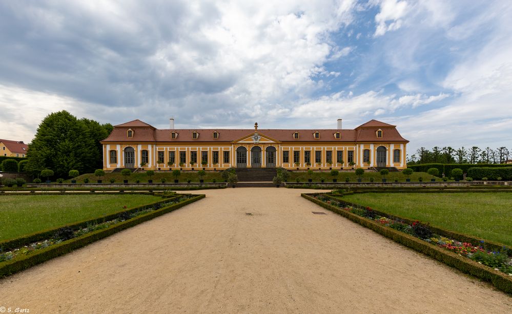 Barockgarten Großsedlitz - Obere Orangerie  (1)