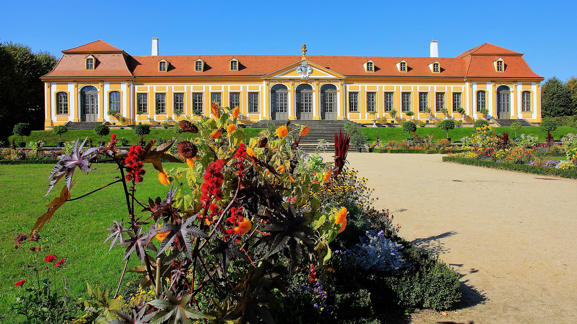 Barockgarten Großsedlitz - Obere Orangerie 