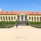 Barockgarten Großsedlitz>>>>>>>Friderichschlößchen und Obere Orangerie 2