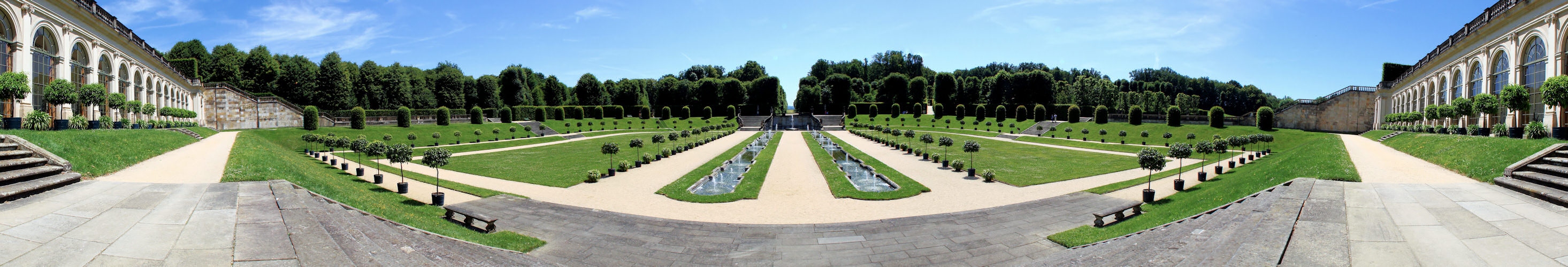 Barockgarten Großsedlitz>>>>>>>Panorama 3