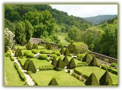 Barockgarten in der Eifel