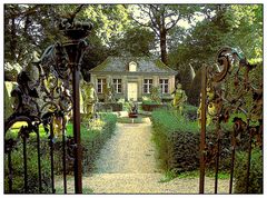 Barockgarten in St. Johannis