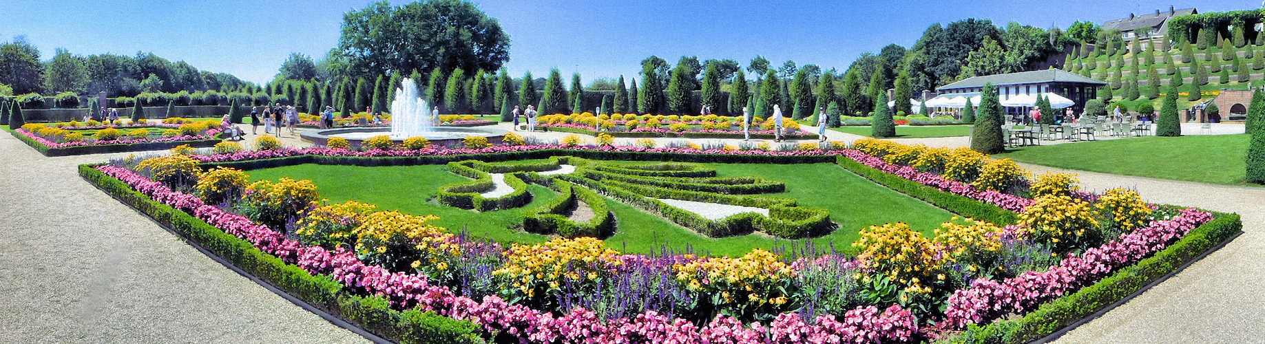 Barockgarten Kloster Kamp