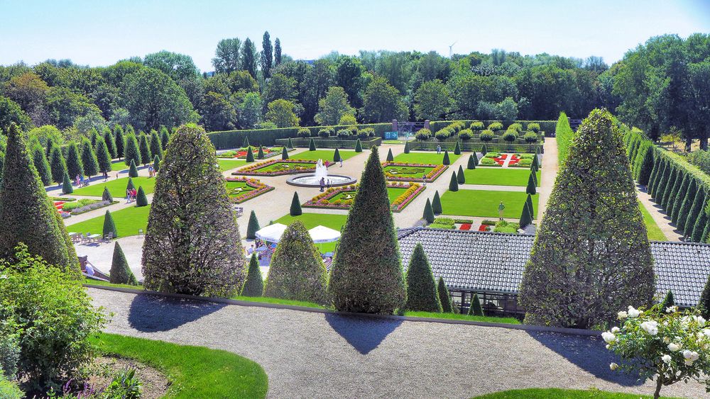 Barockgarten Kloster Kamp