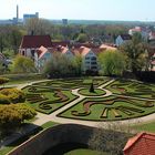 Barockgarten Schloss Delitzsch