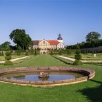 Barockgarten Schloss Hundisburg