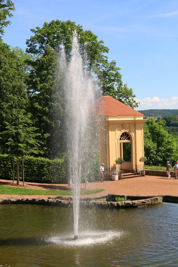 Barockgarten Schloß Lichtenwalde