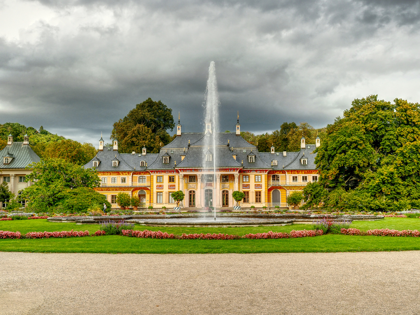 Barockgarten Schloss Pillnitz