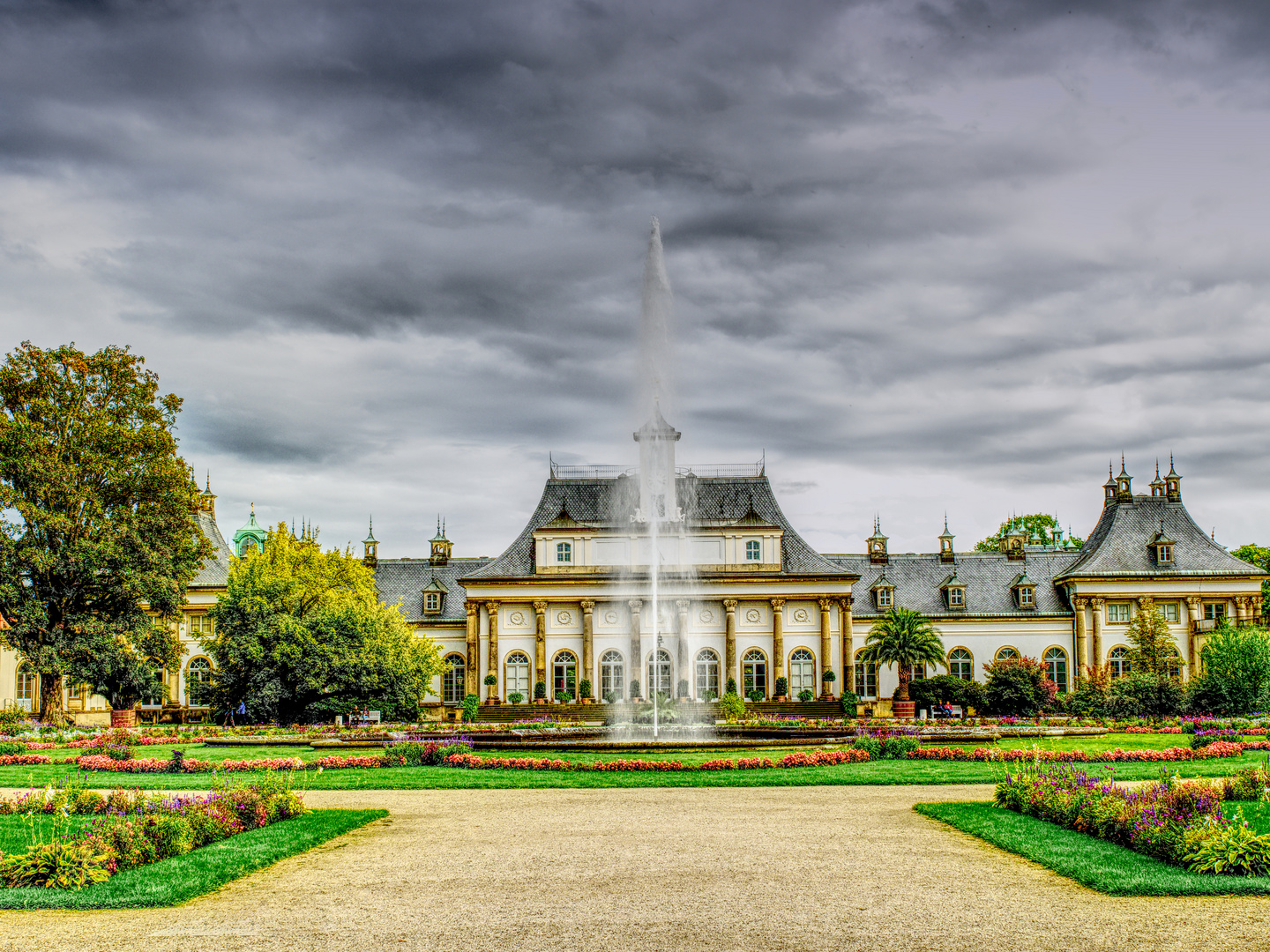 Barockgarten Schloss Pillnitz