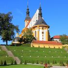 Barockgarten und Klosterkirche St. Marien Neuzelle