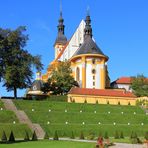 Barockgarten und Klosterkirche St. Marien Neuzelle