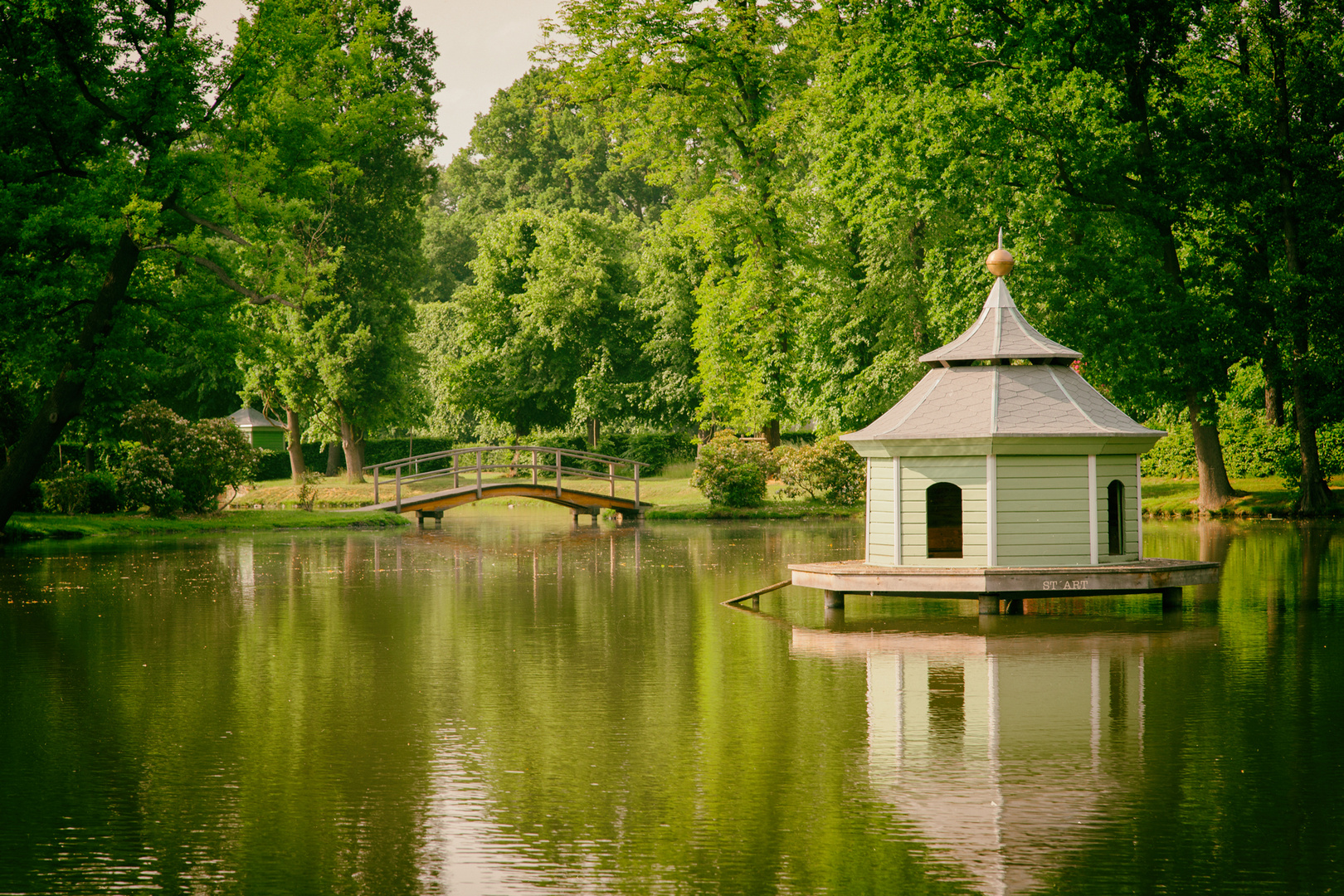 Barockgarten Zabeltitz