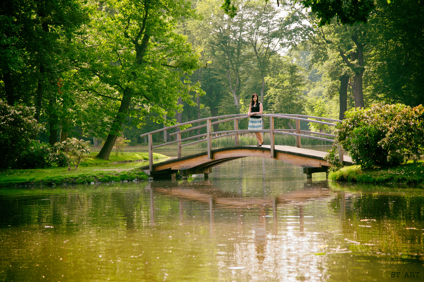 Barockgarten Zabeltitz