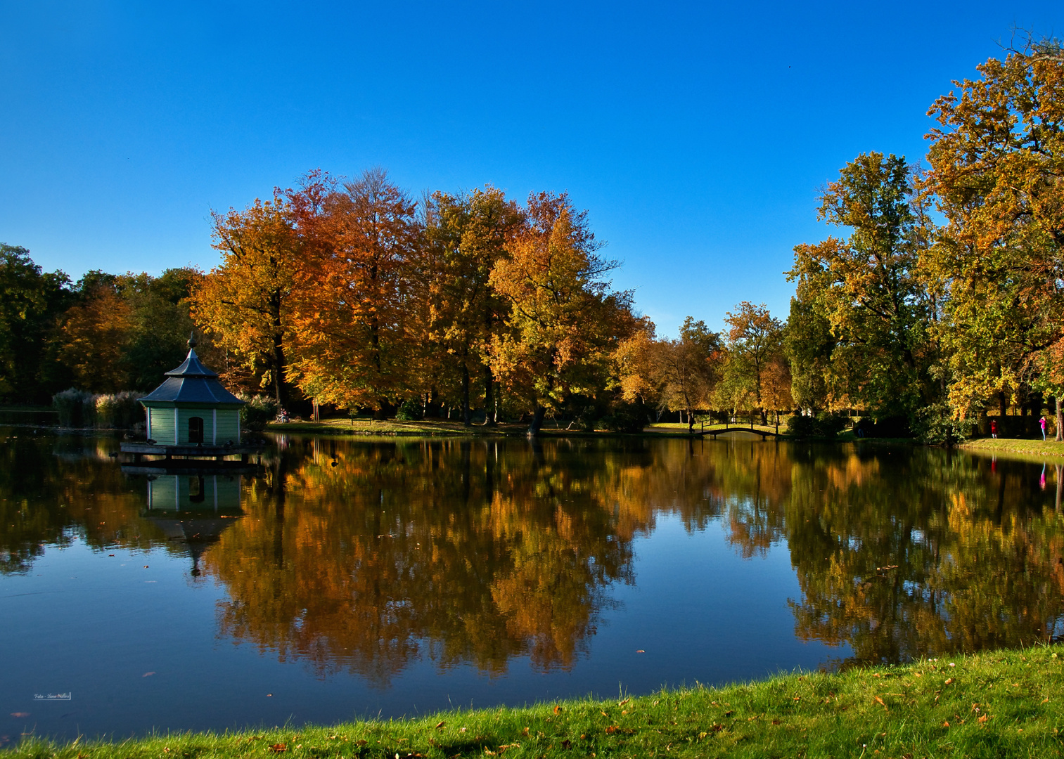 Barockgarten Zabeltitz