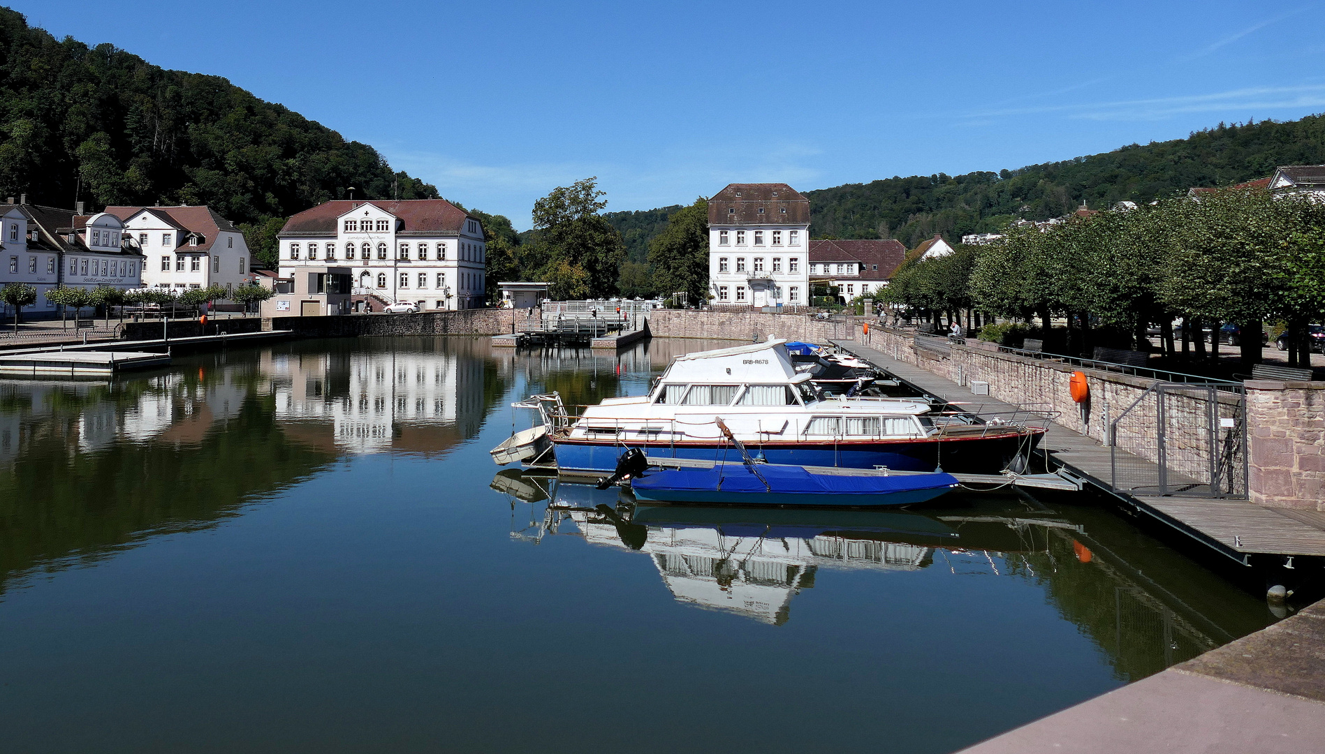 Barockhafen Bad Karlshafen (2)