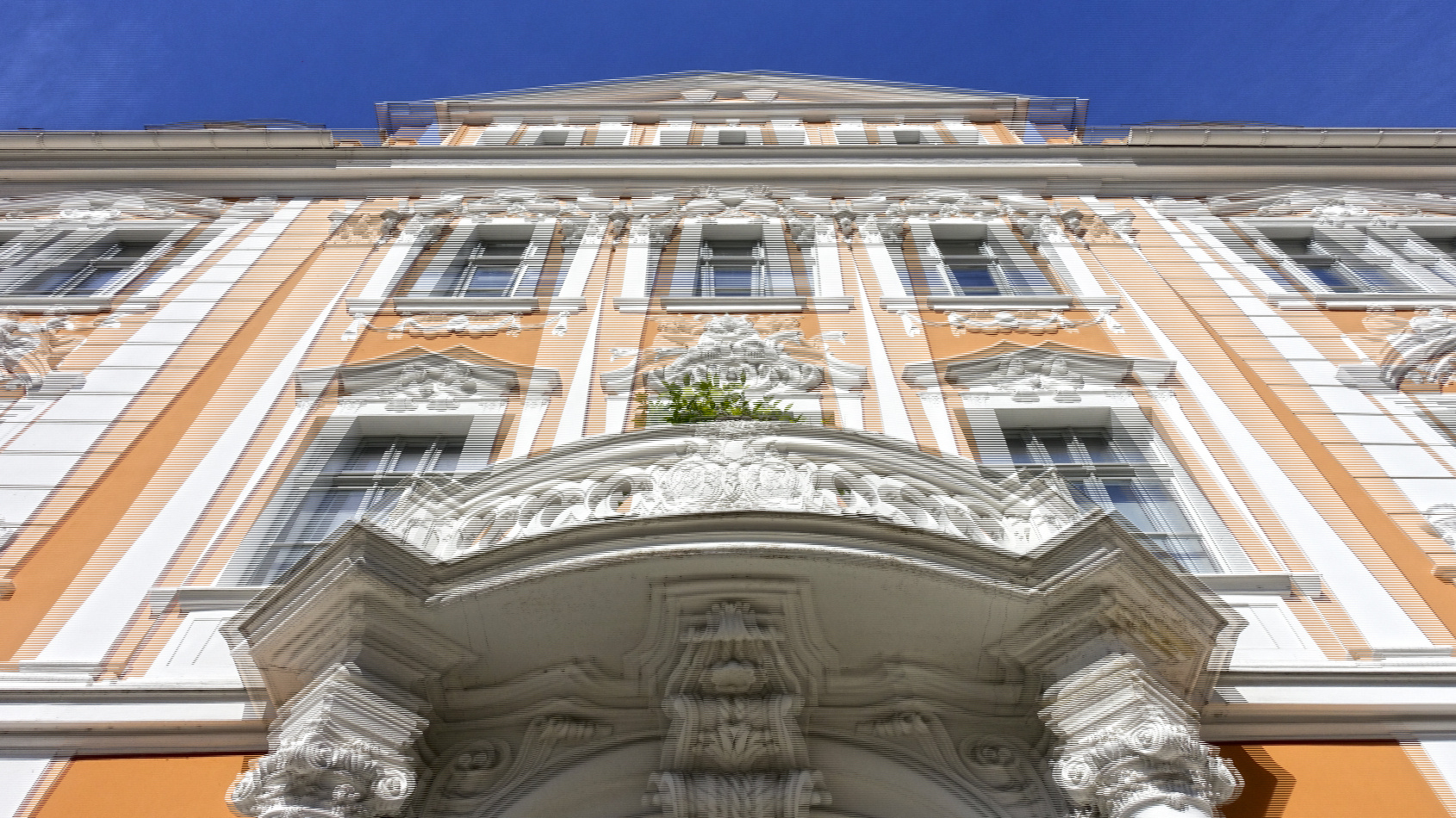 Barockhaus in Görlitz (3D)