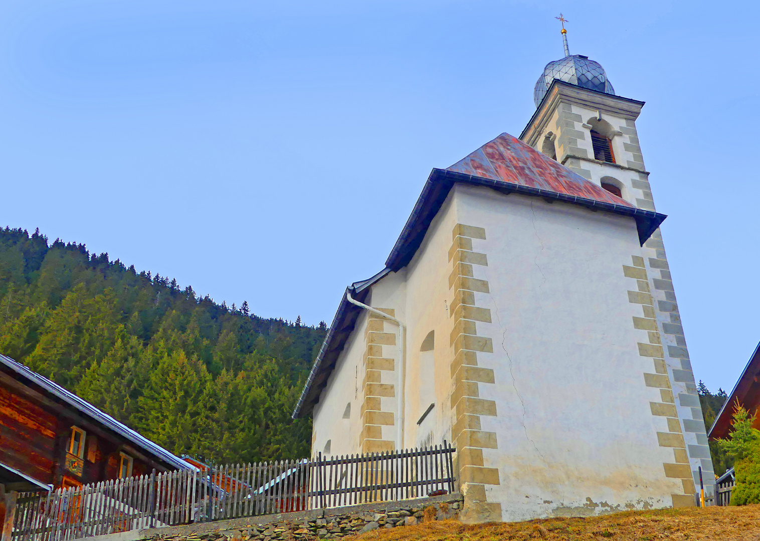 Barockkapelle Sogn Andriu