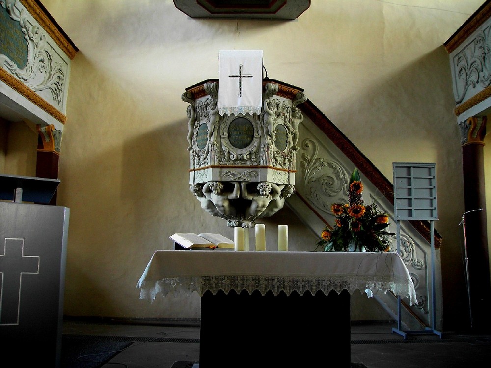 Barockkirche auf der Burg Greifenstein