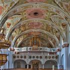 Barockkirche Hartkirchen an der Donau - Blick zur Empore...