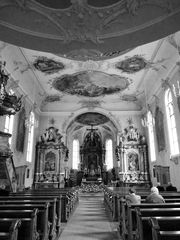 Barockkirche im Schwarzwald