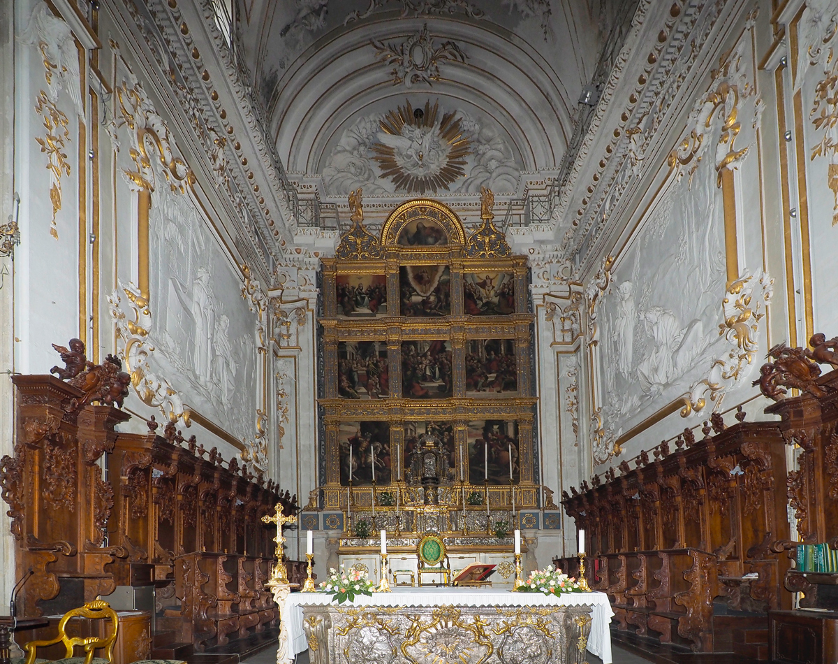 Barockkirche in Modica zum Heiligen Georg