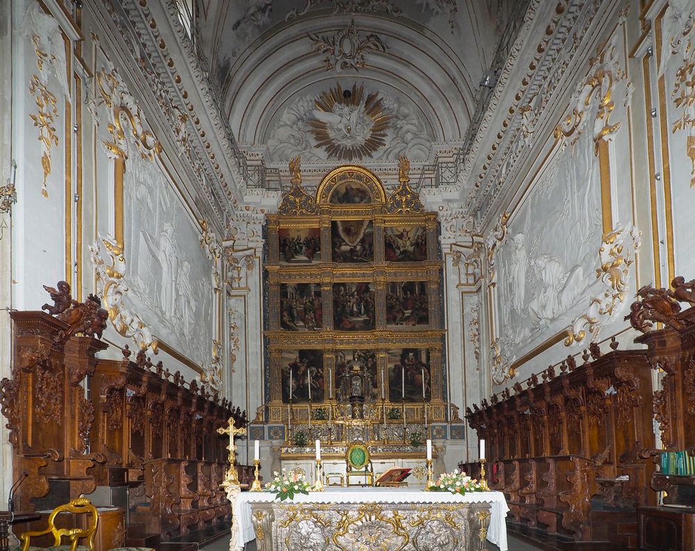 Barockkirche in Modica zum Heiligen Georg
