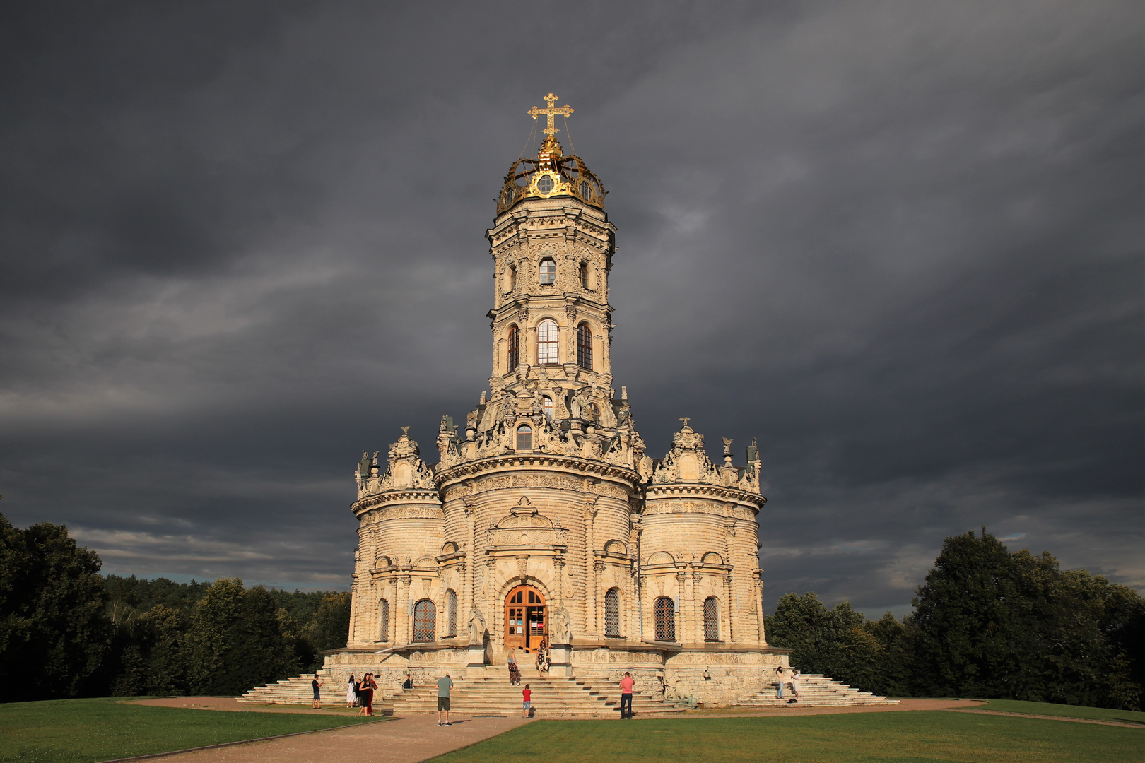 Barockkirche in Russland