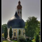 Barockkirche in Westerndorf bei Rosenheim