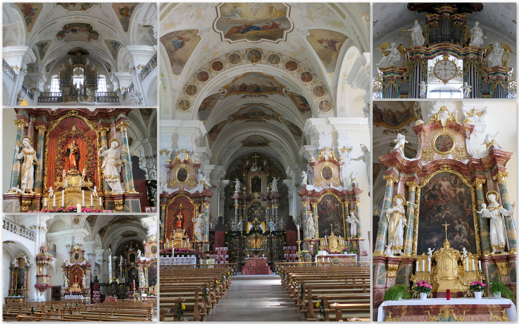 Barockkirche St. Peter - Schwarzwald