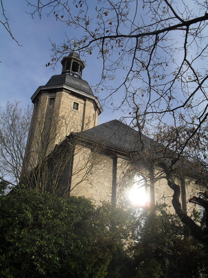 Barockkircheauf dem Johannisfriedhof