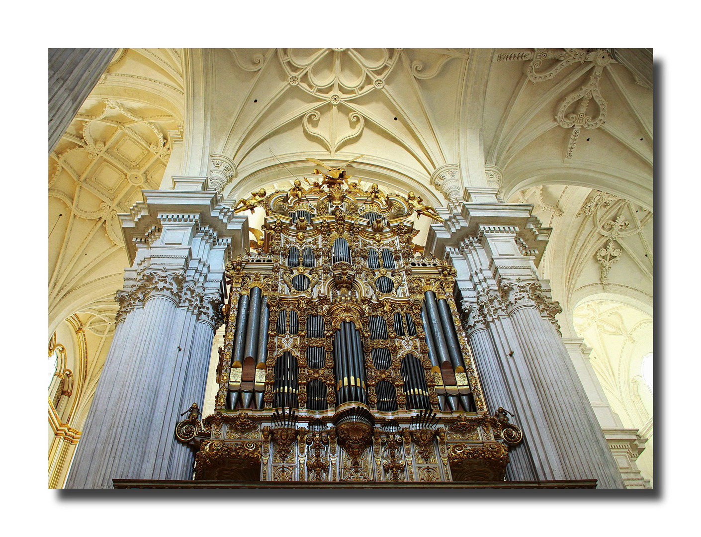 Barockorgel