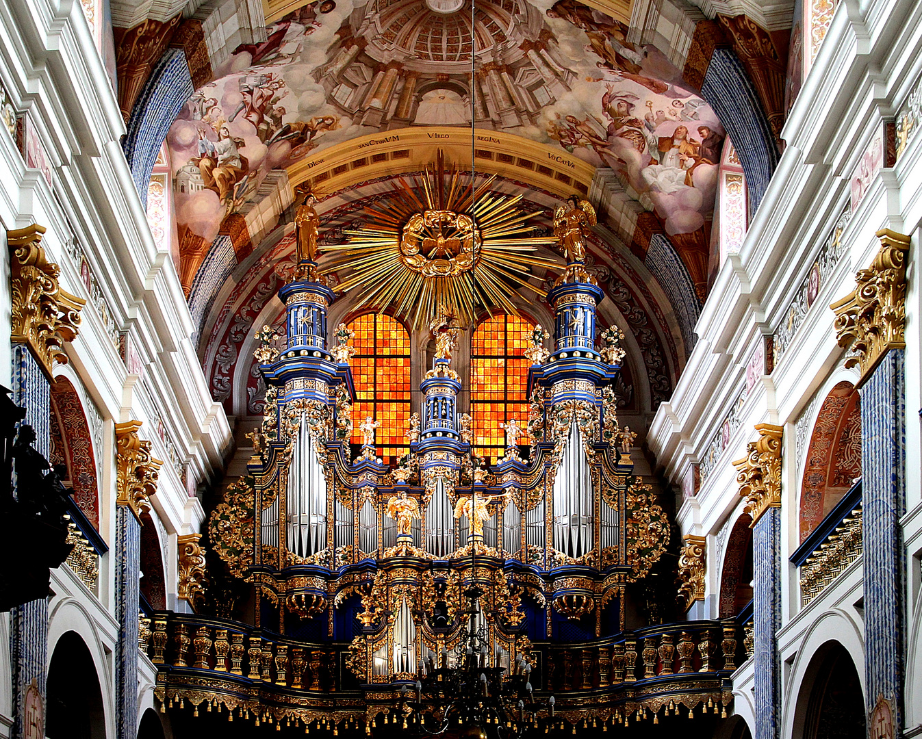 Barockorgel in Swieta Lipka