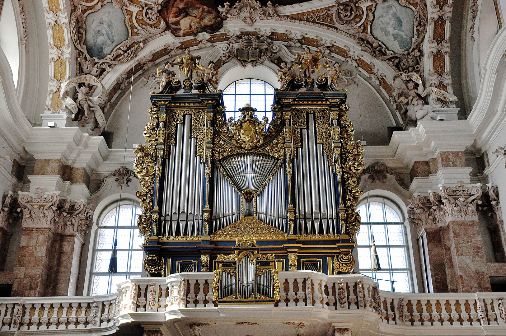 Barockorgel Innsbruck Foto Bild Stadte City Europe Bilder Auf Fotocommunity