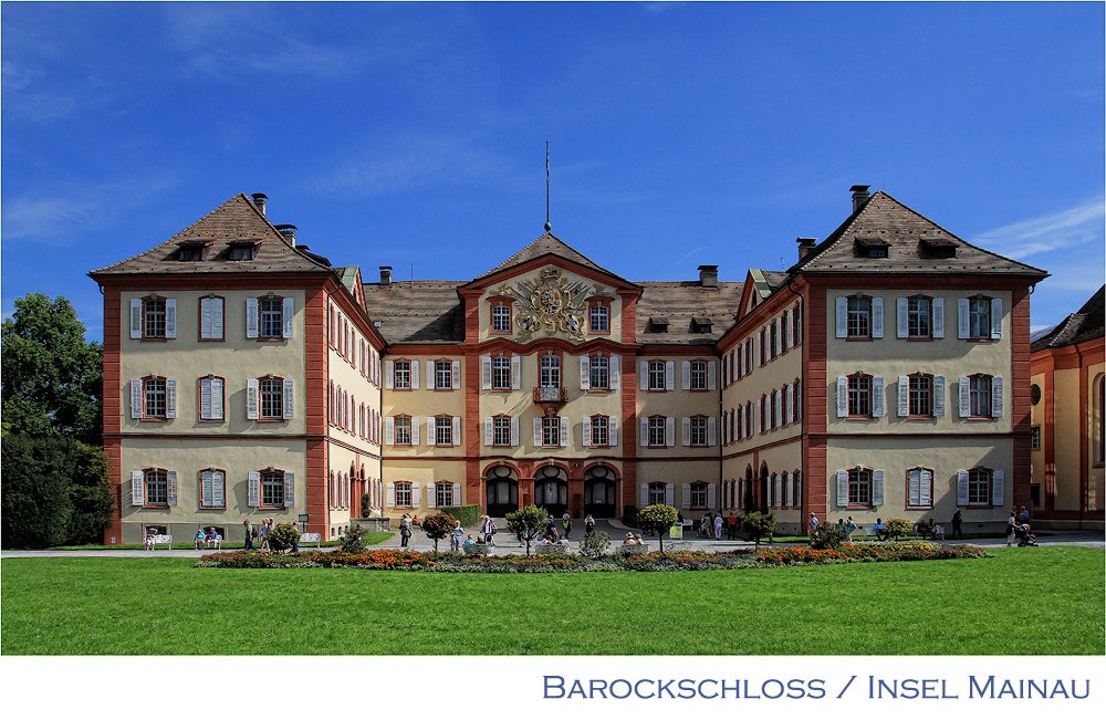 BAROCKSCHLOSS AUF DER MAINAU