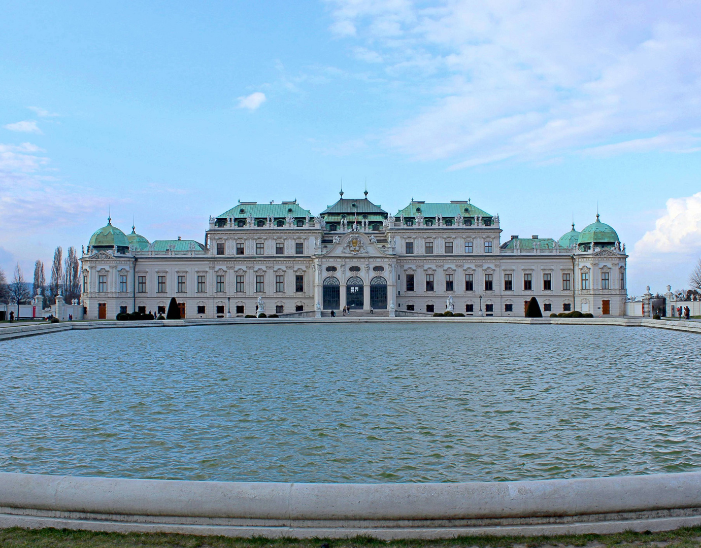 Barockschloss Belvedere ...