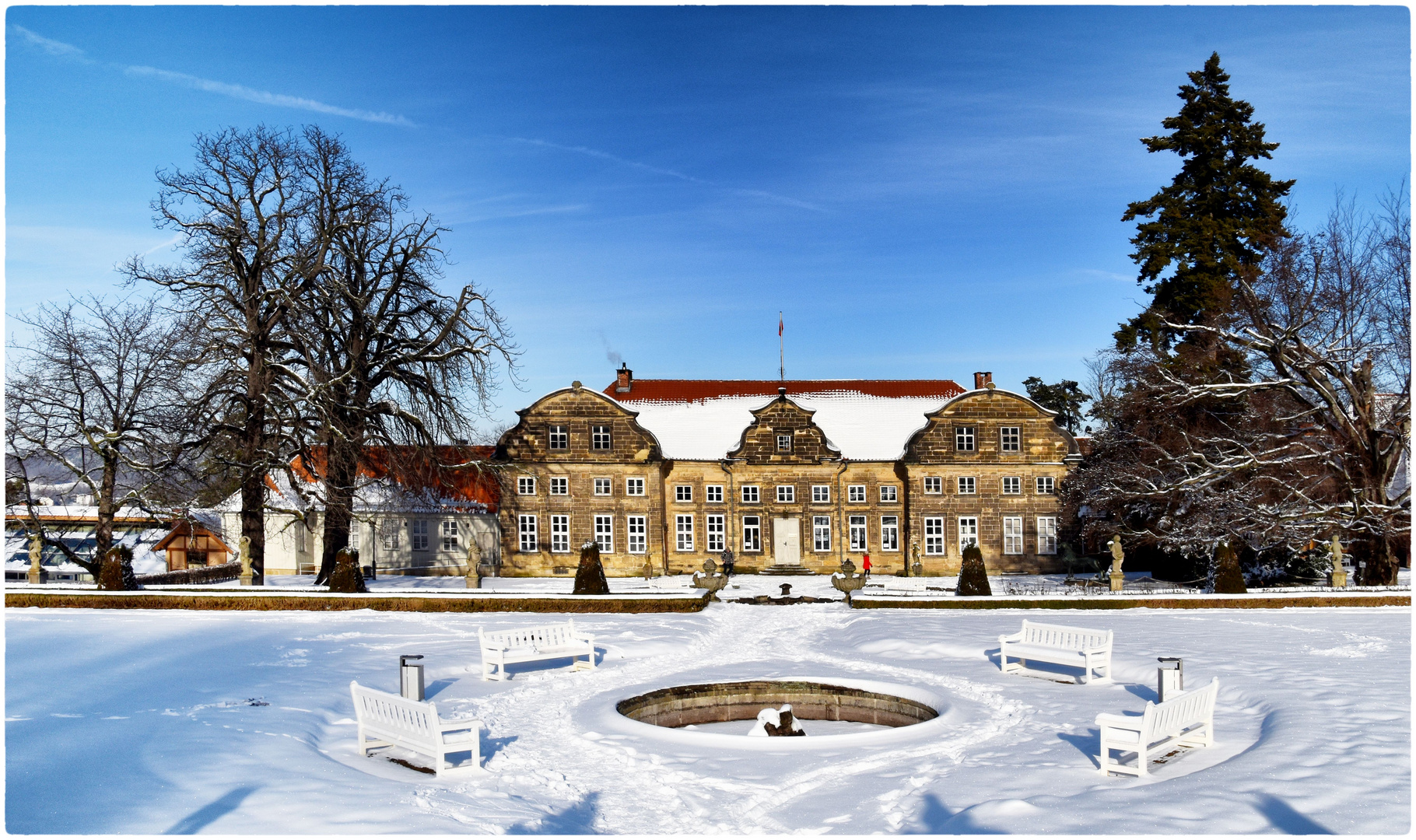 Barockschloss Blankenburg 