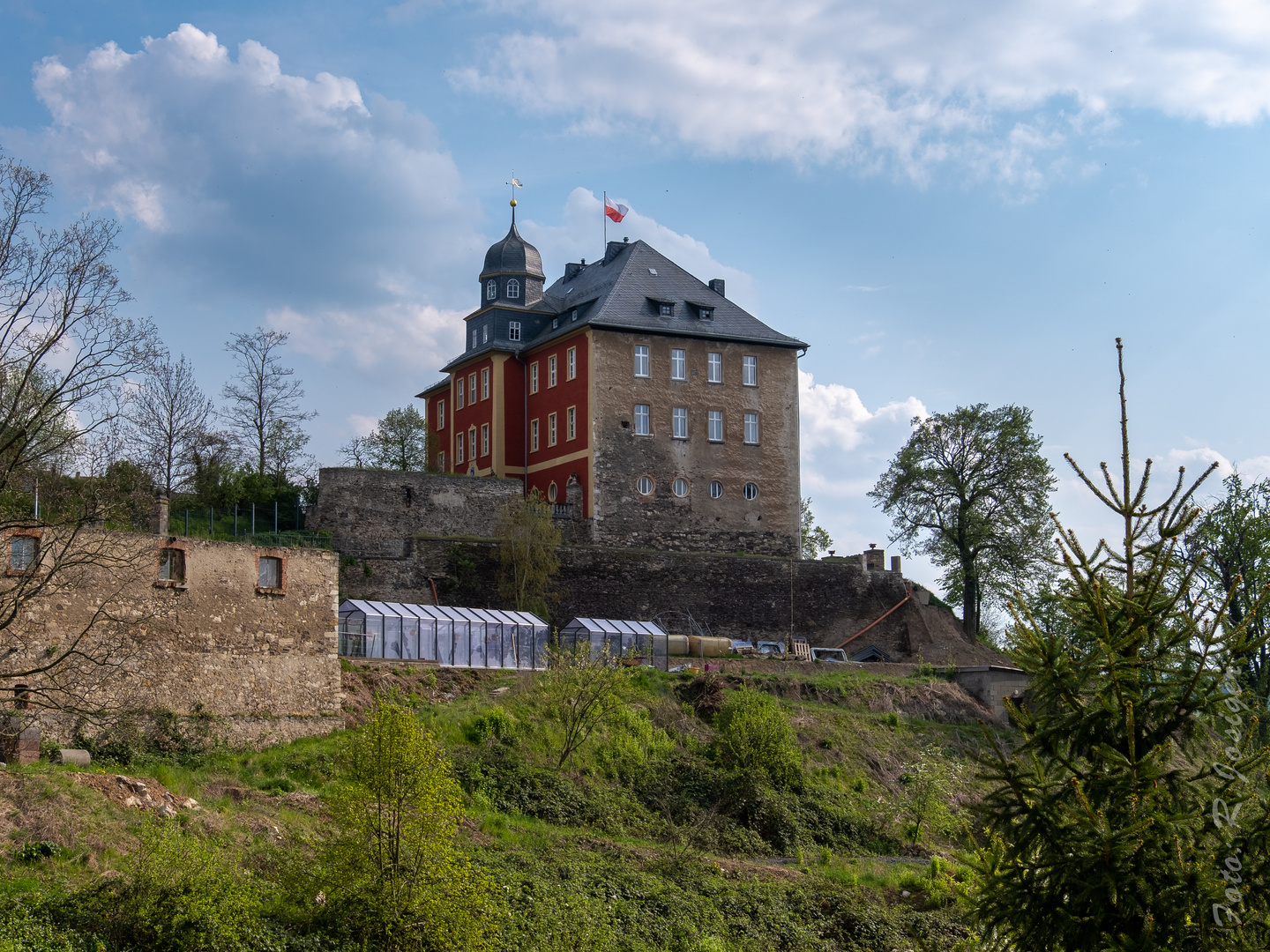 Barockschloss Brandenstein