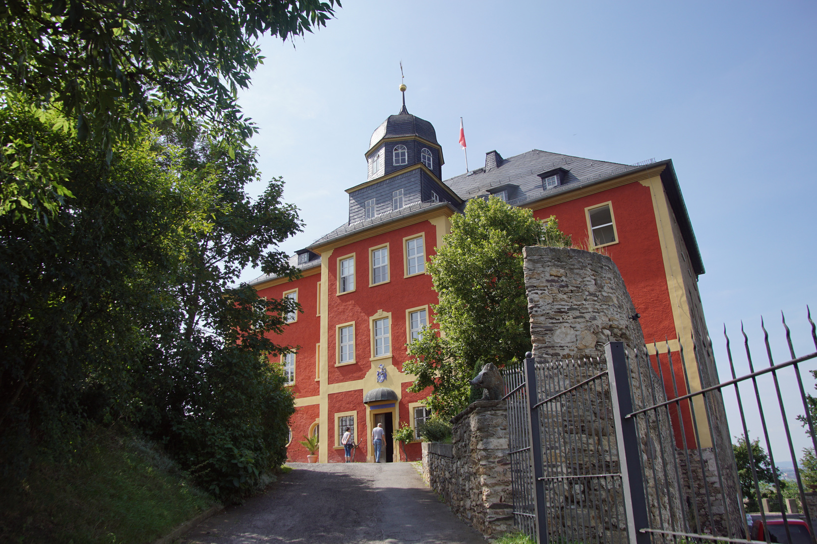 Barockschloss Brandenstein bei Ranis