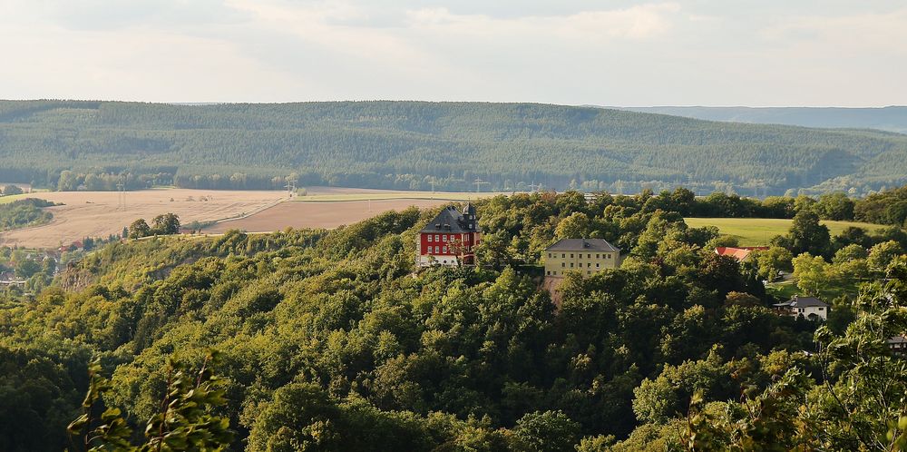 Barockschloss Brandenstein in Thüringen