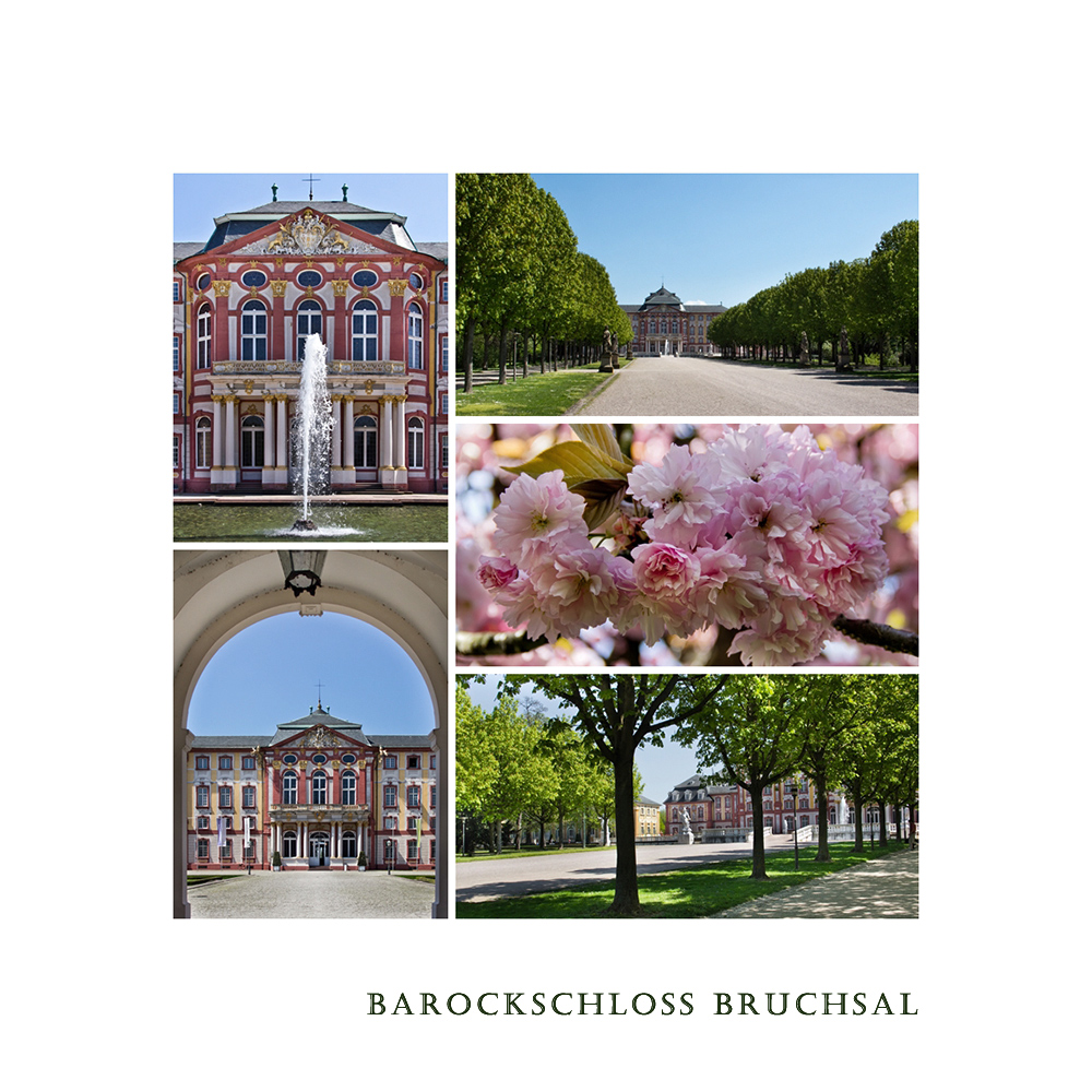 Barockschloss Bruchsal...