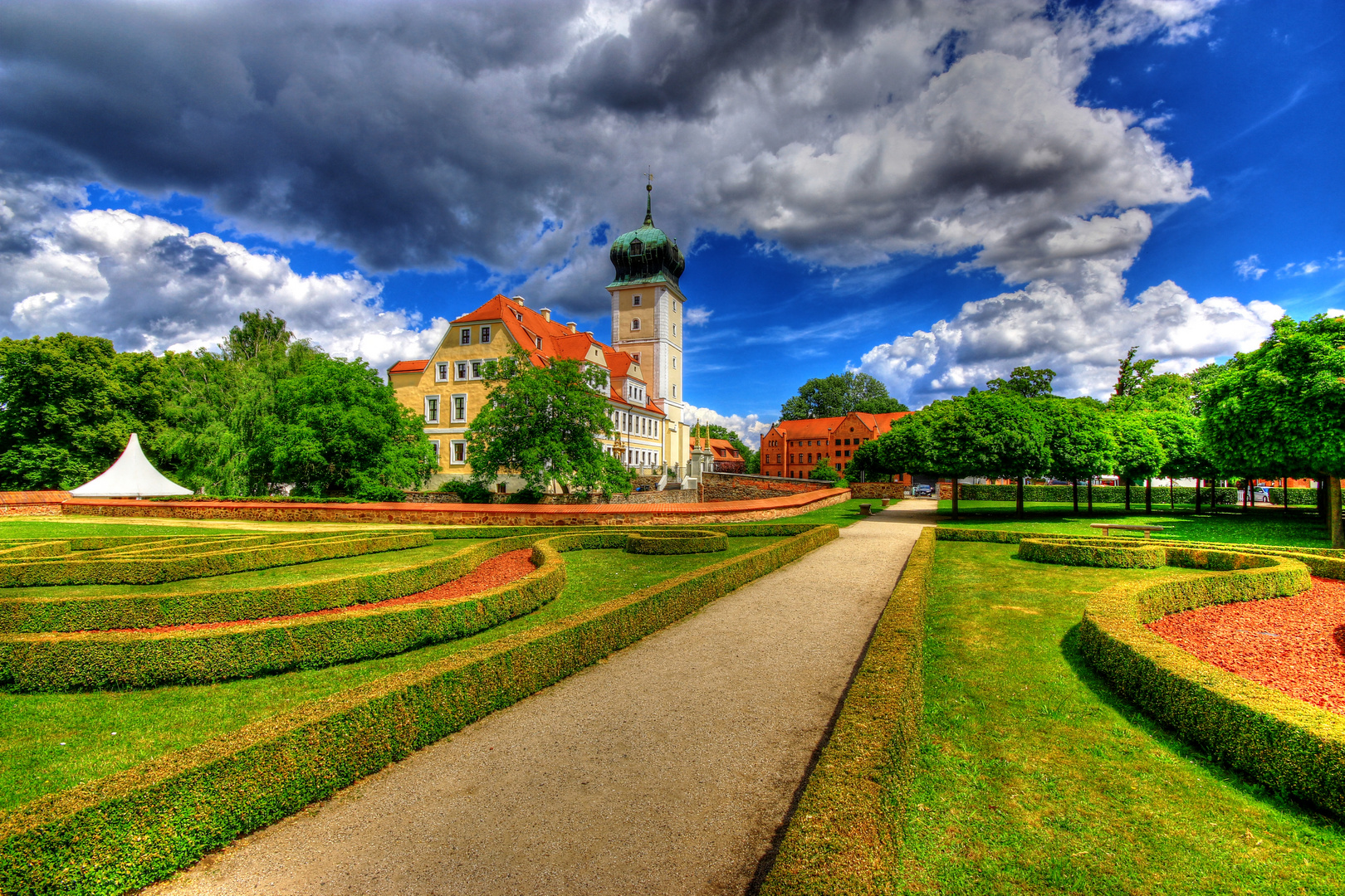 Barockschloss Delitzsch