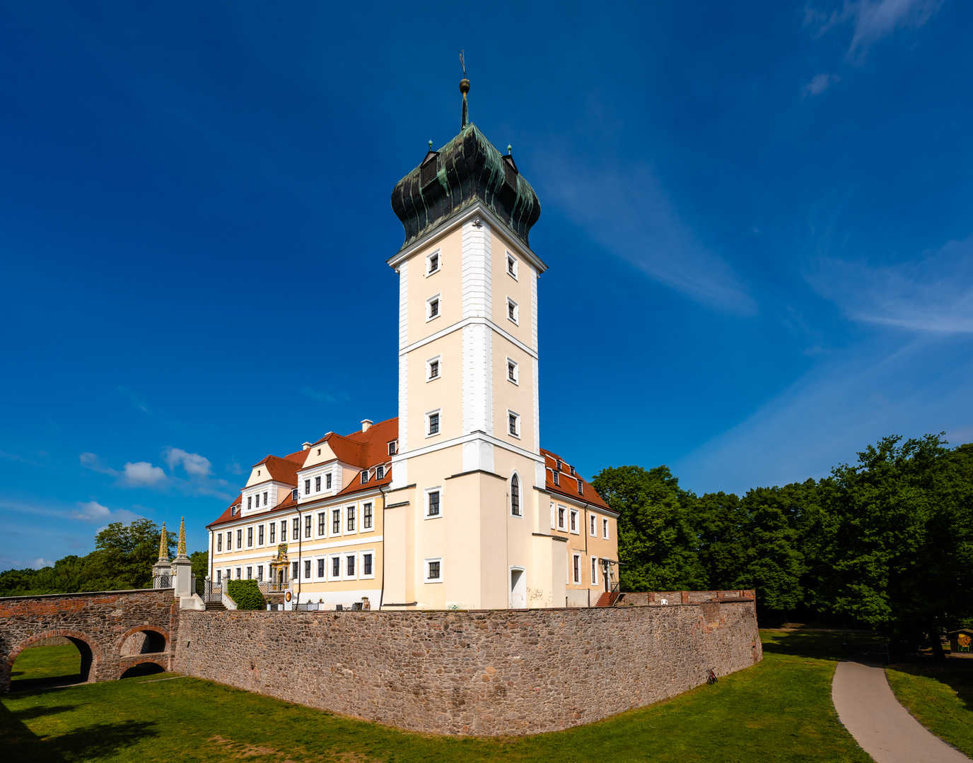 Barockschloss Delitzsch