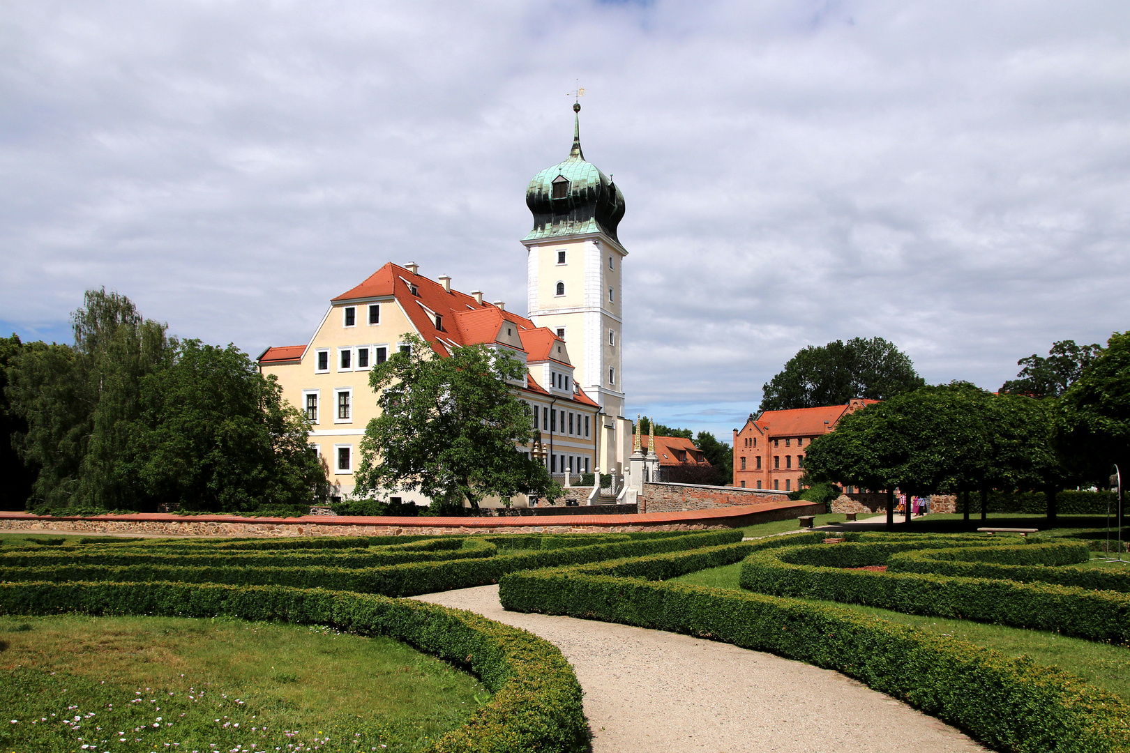  Barockschloss Delitzsch