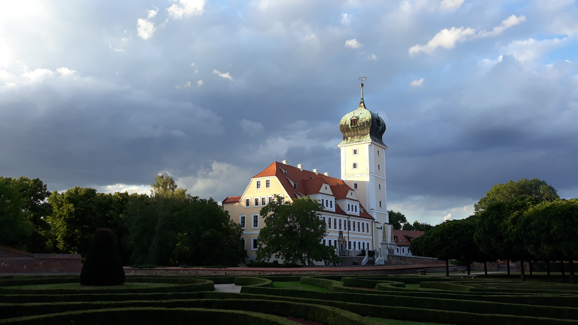 Barockschloß Delitzsch