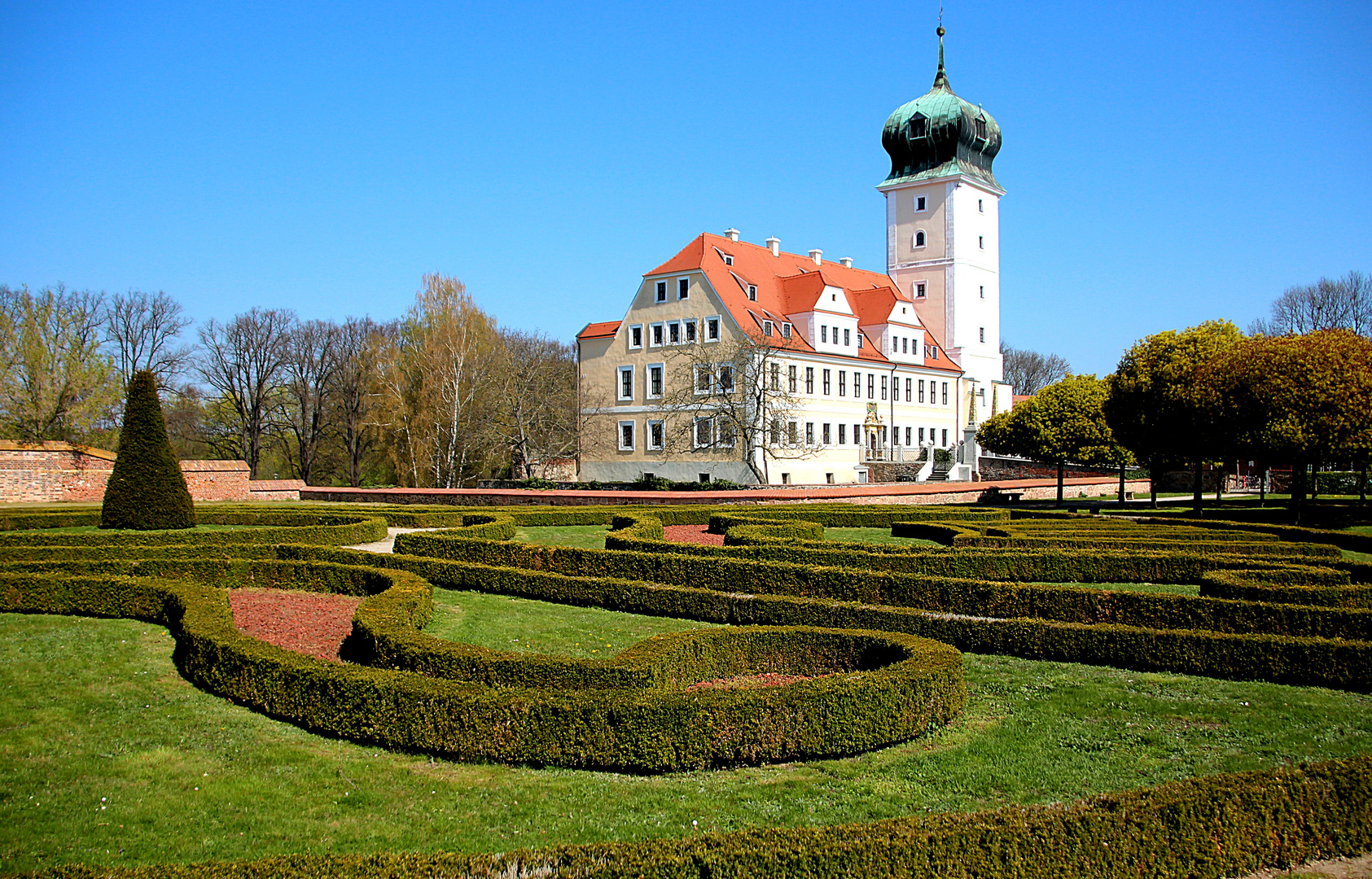 Barockschloss Delitzsch