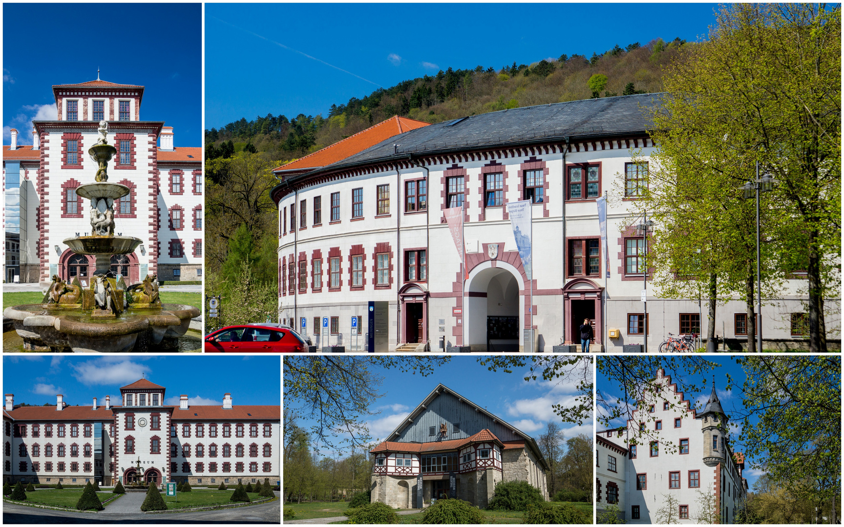 Barockschloss Elisabethenburg Meiningen & Theatermuseum 2